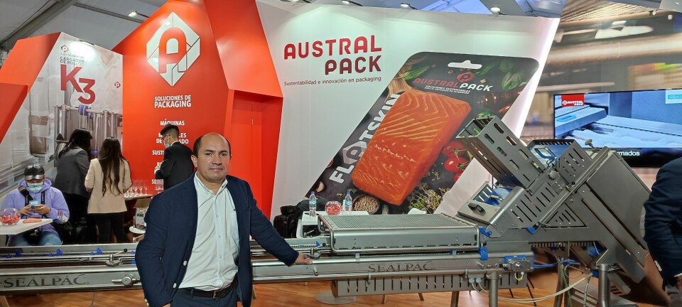 Luis Mayorga, CEO de Austral Pack. Foto: Loreto Appel, Salmonexpert.