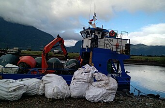 Proveedores acuícolas se unen para acelerar limpieza del borde costero en Aysén