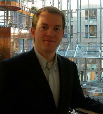 Vicepresidente ejecutivo de desarrollo de negocios de NRS, Klaus Hatlebrekke. Vicepresidente ejecutivo de desarrollo de negocios de NRS, Klaus Hatlebrekke.