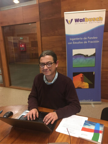 Gastón Maltrain, nuevo director del programa tecnológico ligado al Consorcio Acuícola.