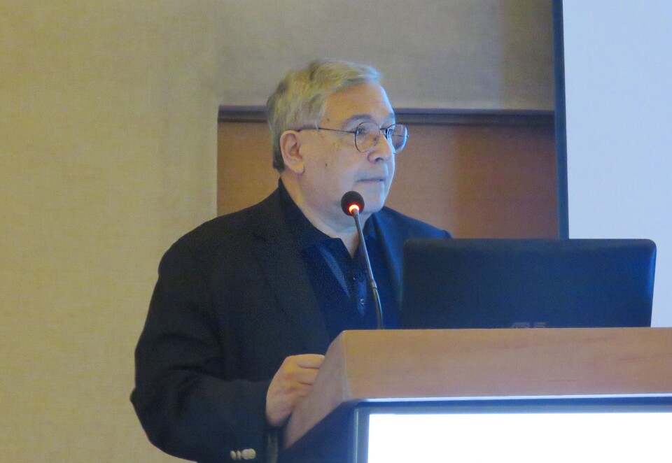 Dr. Sergio Marshall. Foto: Francisco Soto, Salmonexpert.