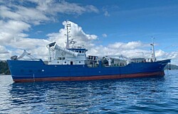 Proyecto Tridente presenta nueva nave para procesar mortalidades de salmón