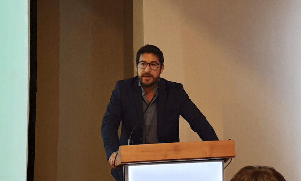 Dr. Fernando Mardones. Foto: Salmonexpert.