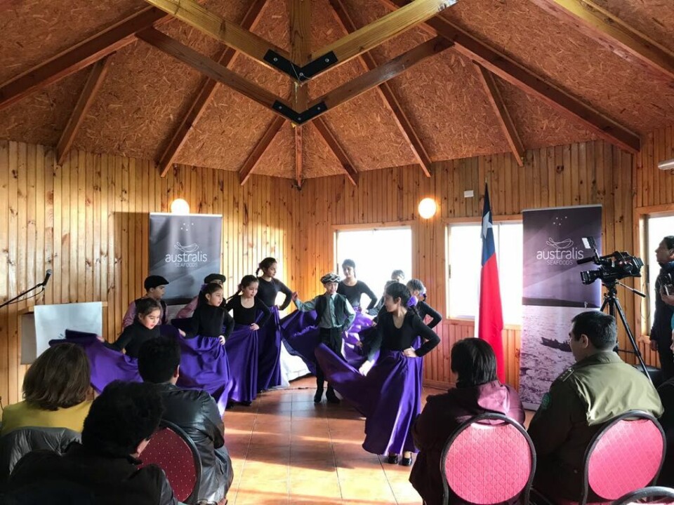 Presentación de ballet folclórico. Imagen: Australis.