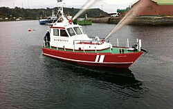 Puerto Montt tendrá primera embarcación para combatir incendios marítimos