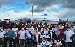 Puerto Natales: Australis realiza limpieza de playas