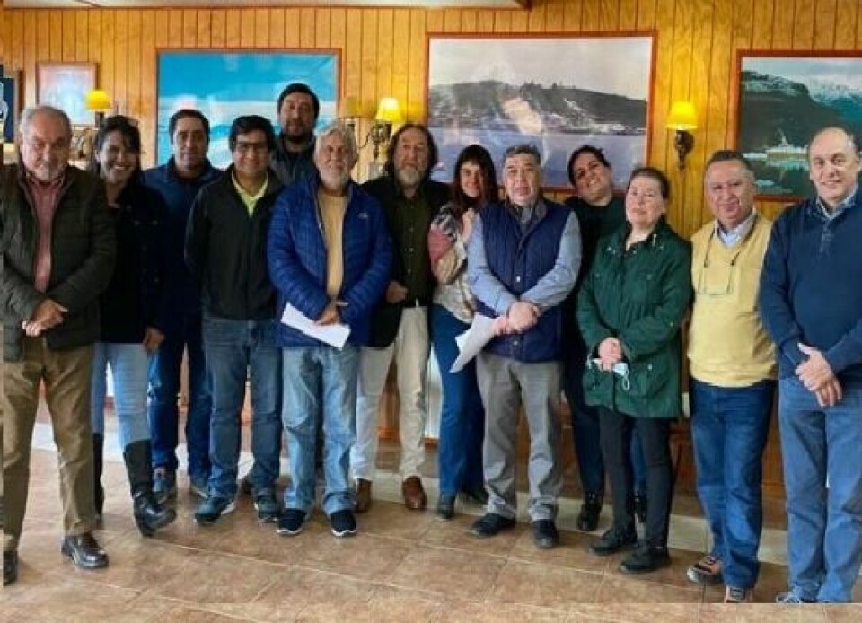 Emprendedores de Puerto Natales integran la nueva asociación de proveedores. Foto: Apsia A.G.