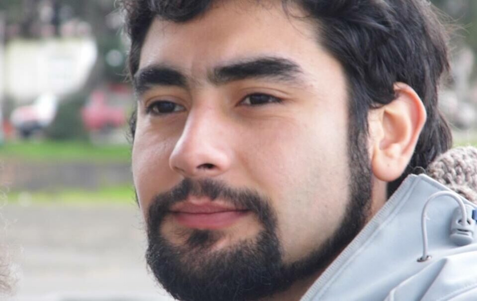 Gabriel Rojas es biólogo marino titulado de la Universidad de Concepción, formado como especialista en fitoplancton y ex-miembro de Plancton Andino e Instituto de Fomento Pesquero. Foto: Sermedam.