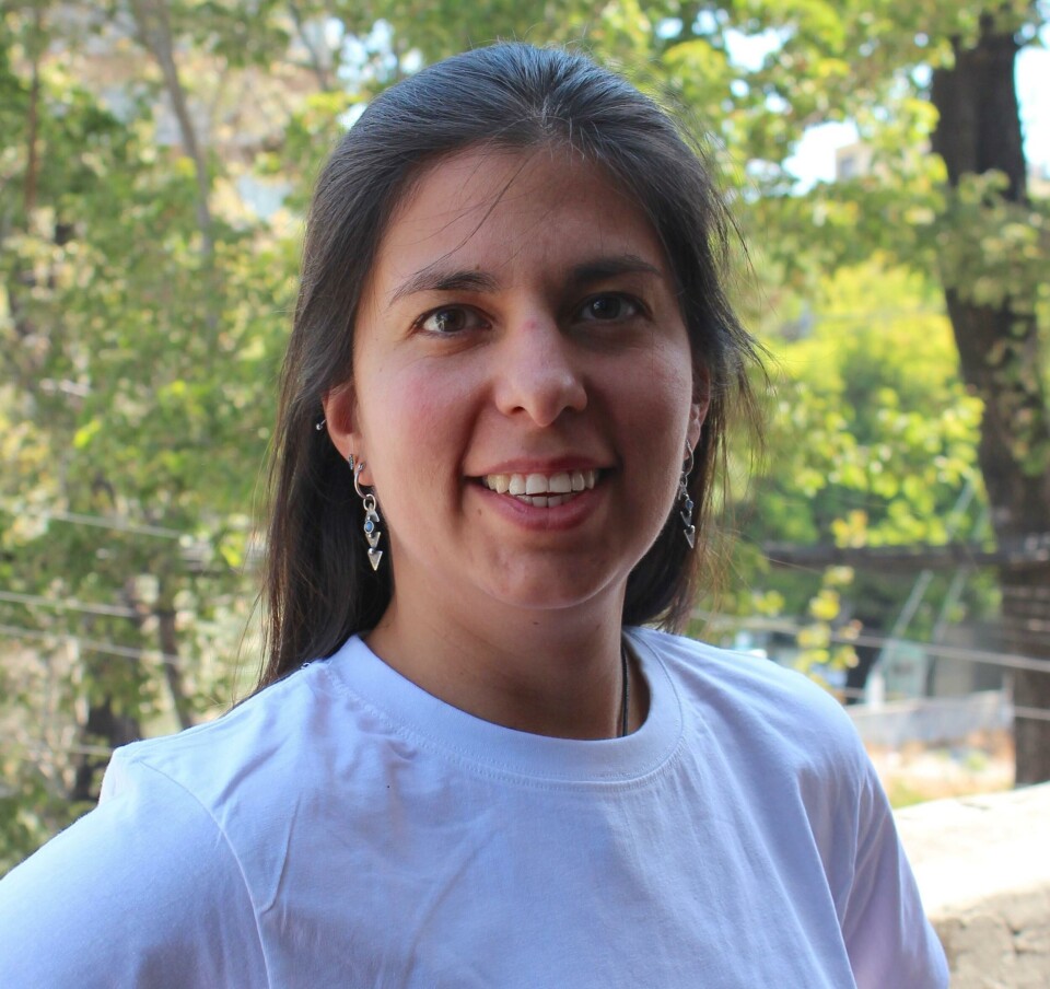 María Jesús Gálvez, encargada de Acuicultura de WWF Chile. Foto: WWF Chile.