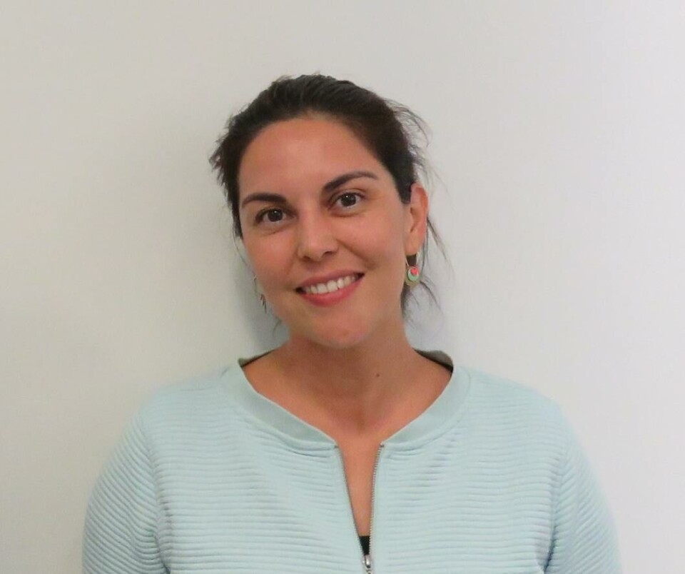 Dra. Paula Rojas-Tirado. Imagen: Francisco Soto, Salmonexpert.