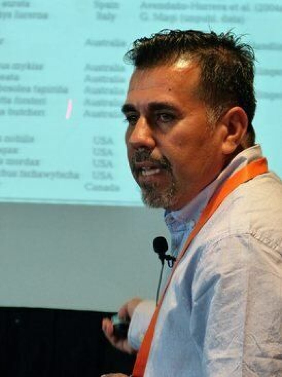 Rubén Avendaño-Herrera. Foto: Archivo Salmonexpert.