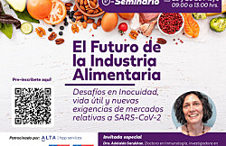 Realizarán nuevo E-seminario internacional sobre inocuidad alimentaria