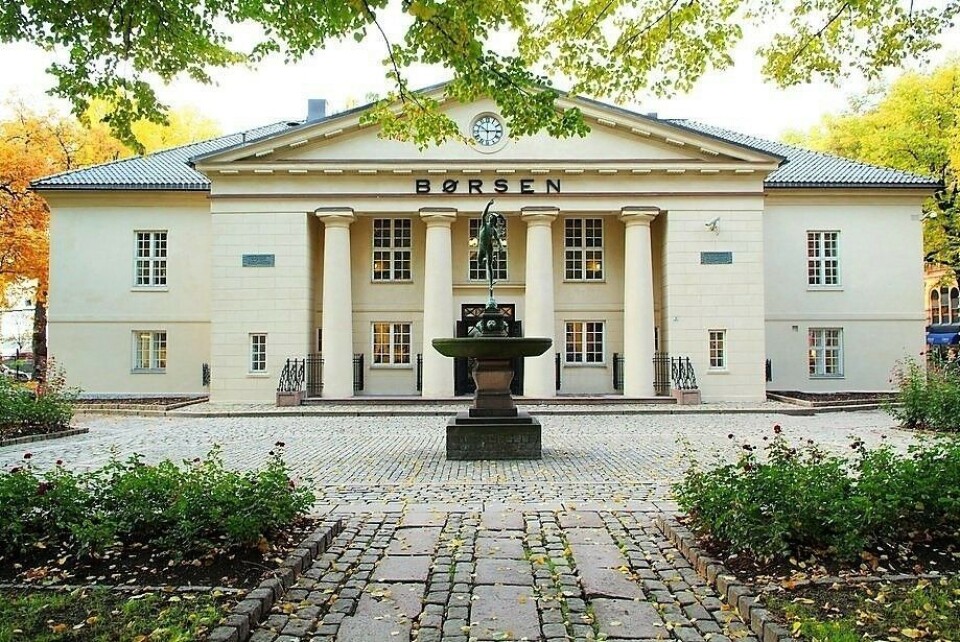 Bolsa de Oslo. Foto: Archivo Salmonexpert.