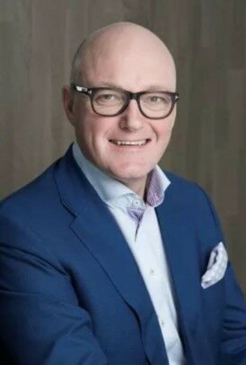 Hans Frode Kielland Asmyhr, enviado del Norwegian Seafood Council (NSC) al Reino Unido.