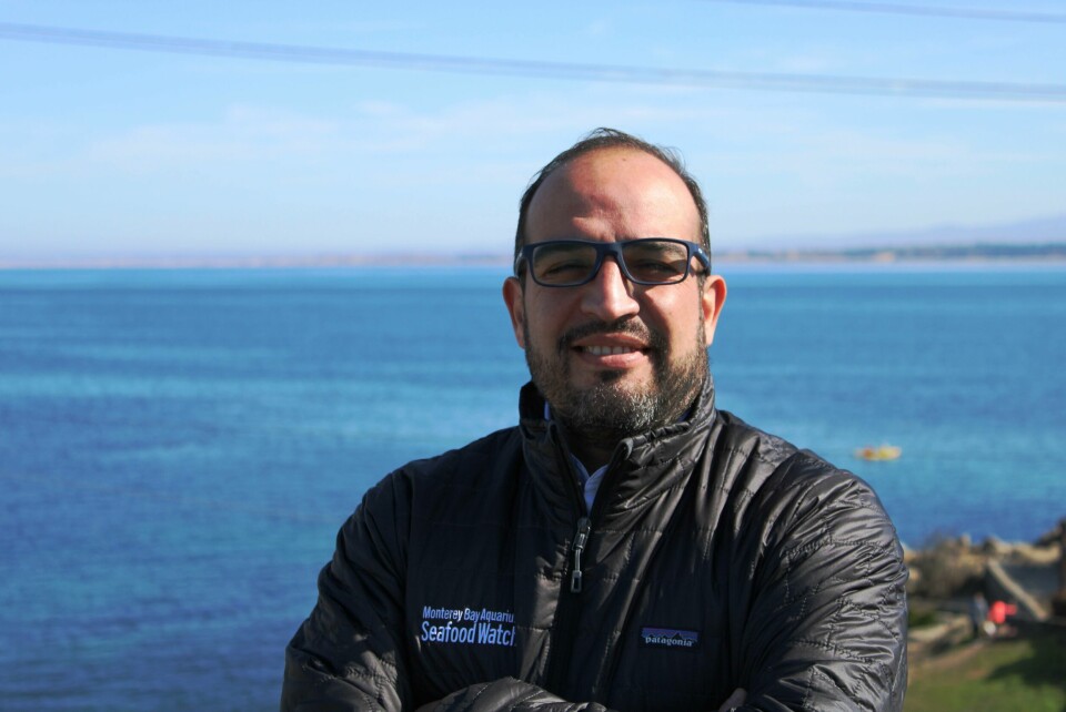 Rolando Ibarra se integrará a la ONG internacional Monterey Bay Aquarium. Foto: SalmonChile.