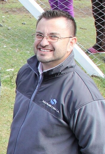 Víctor Vargas, gerente general de Solvtrans. Foto: Archivo Salmonexpert. Víctor Vargas, gerente general de Solvtrans. Foto: Archivo Salmonexpert.