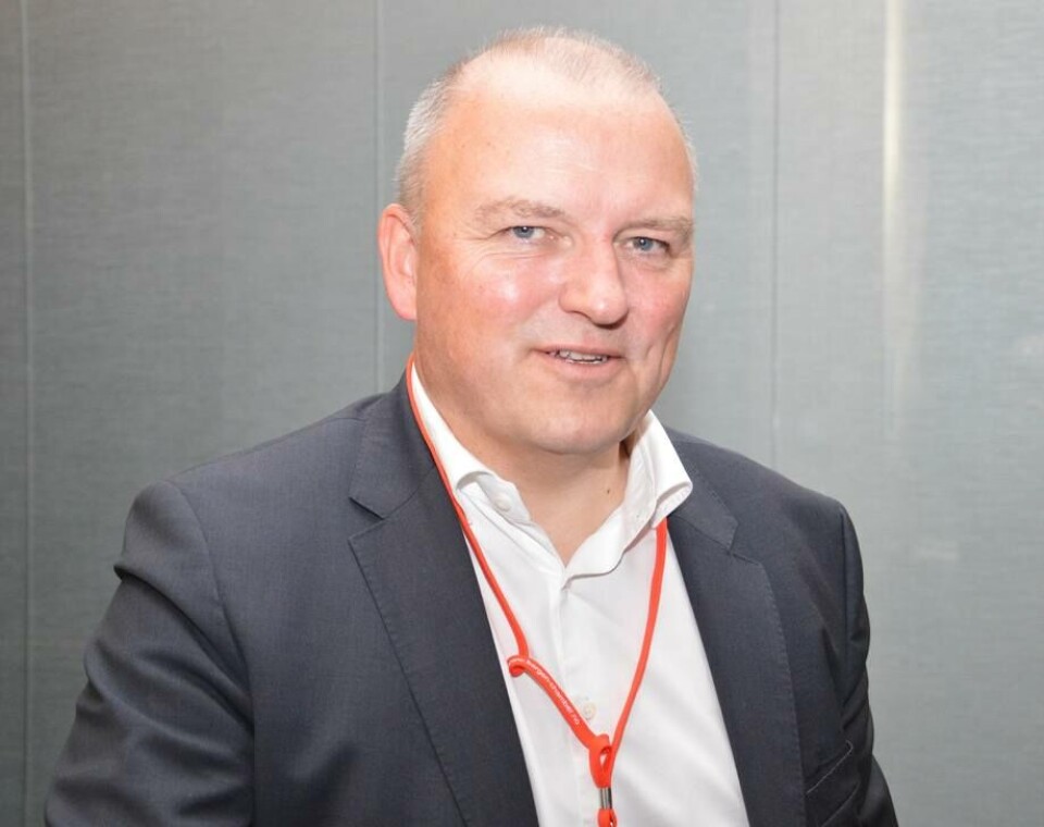 Kolbjørn Giskeødegård, analista de Nordea Markets. Foto: Teresa Soltveit.