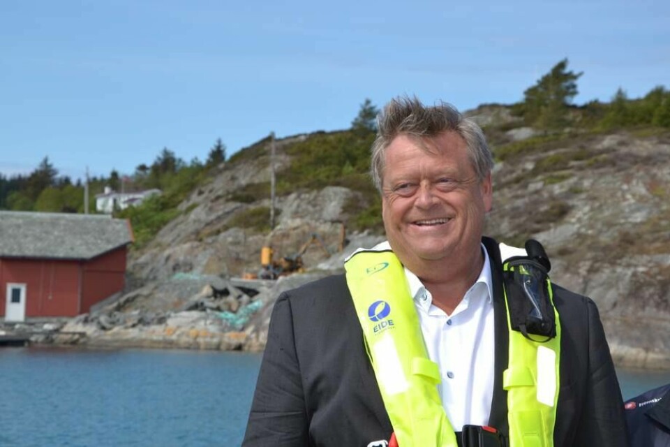 Ministro de Pesca de Noruega, Harald T. Nesvik. Foto: Archivo fishfarmingexpert.