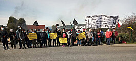 Trabajadores de planta Quemchi de Cermaq Chile inician huelga legal