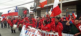 Trabajadores de Salmofood deponen huelga