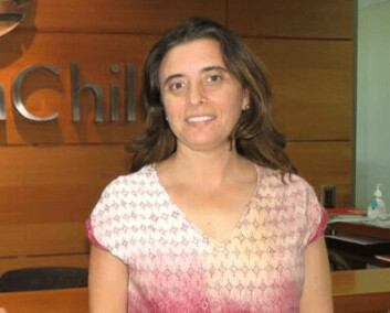 Marcela Bravo, gerente de proyectos de SalmonChile. Foto: Archivo Salmonexpert.