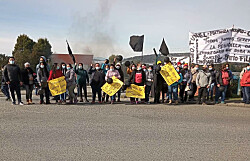 Trabajadores y Cermaq Chile no logran acuerdo para deponer huelga