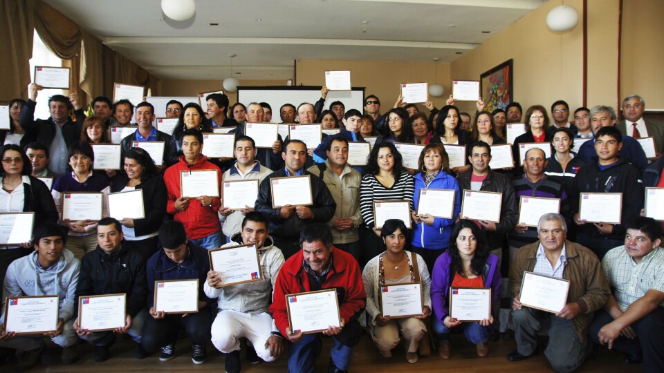 Trabajadores valoraron certificación de competencias laborales