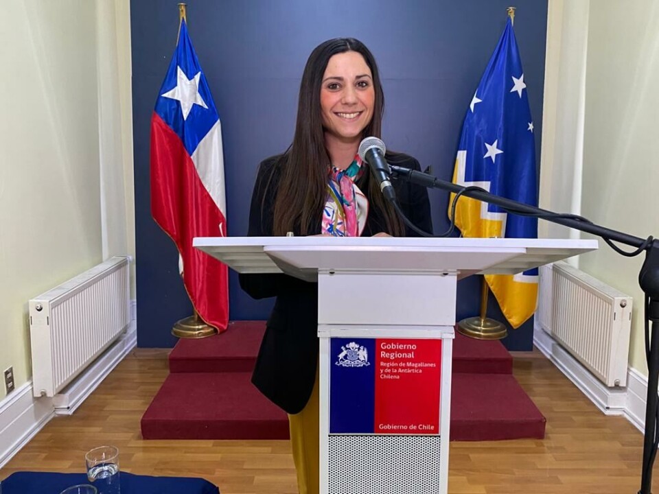 Natalia Easton, seremi de Economía en Magallanes. Foto: Seremi Economía Magallanes.
