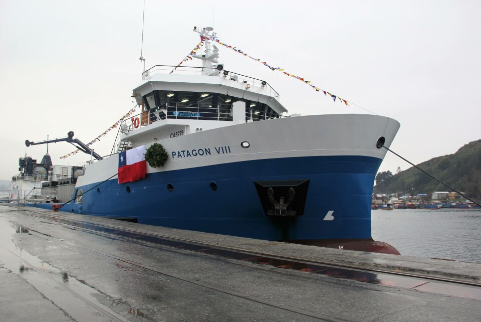Patagon VIII. Foto: Loreto Appel, Salmonexpert.
