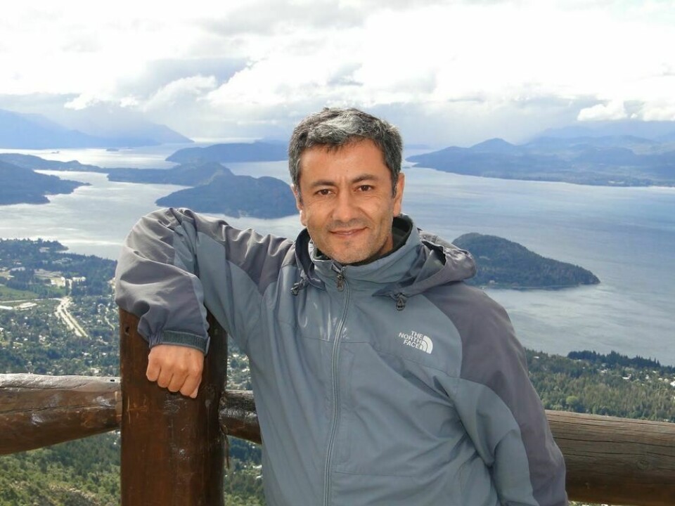 Ricardo López, encargado territorial SalmonChile en La Araucanía. Imagen: SalmonChile.