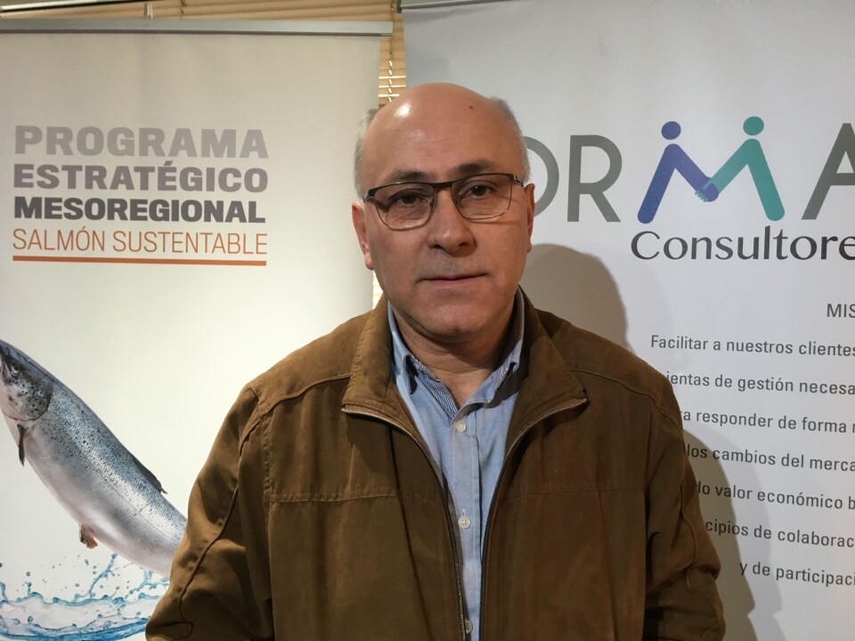Wilson Martínez trabajó 20 años en la Dirección de Promoción de Exportaciones, magíster en Economía y lidera la consultora Lorma, mediante la cual dirige el Nodo “Exportación de Servicios Acuícolas a Perú Corfo”.
