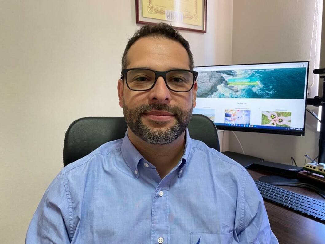 Esteban Herrera, gerente general de GesAmbiental. Foto: GesAmbiental. Esteban Herrera, gerente general de GesAmbiental. Foto: GesAmbiental.