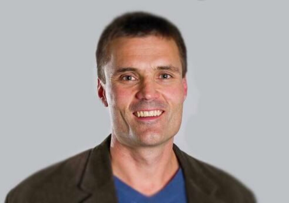 Erlend Sødal, ahora ex director de Operaciones de Skretting Group. Foto: Skretting.