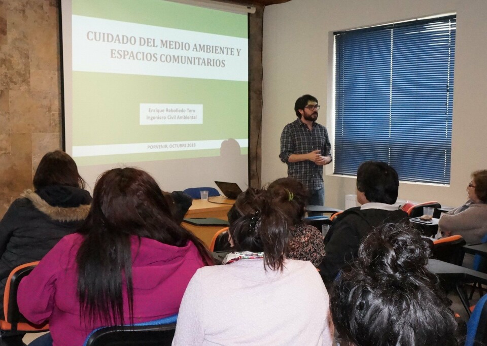 Esta iniciativa se enmarca en temáticas de gestión de residuos. Foto: Nova Austral.