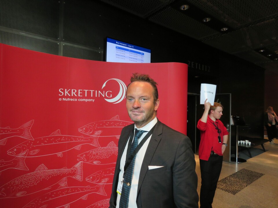 Geir Ove Ystmark, CEO de Norwegian Seafood Federation (NSF). Foto: Francisco Soto, Salmonexpert.