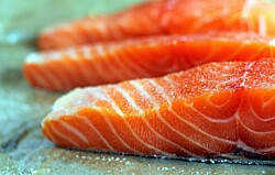 Oferta en EE.UU. se concentra en salmón congelado a través de minoristas