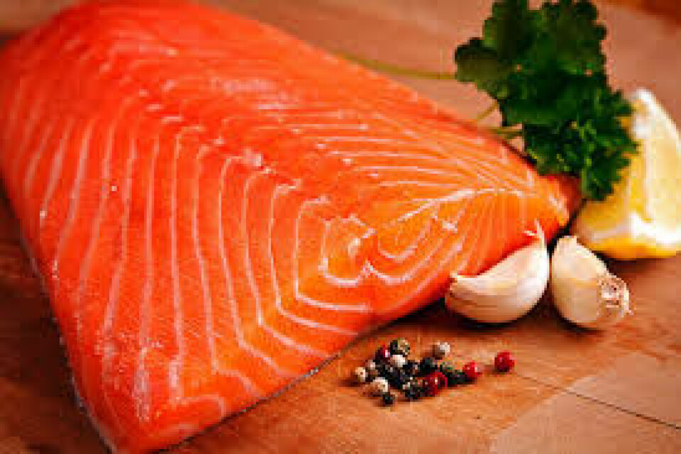 Una nueva baja reportó en la semana 12 el salmón noruego. Foto: Archivo Salmonexpert.