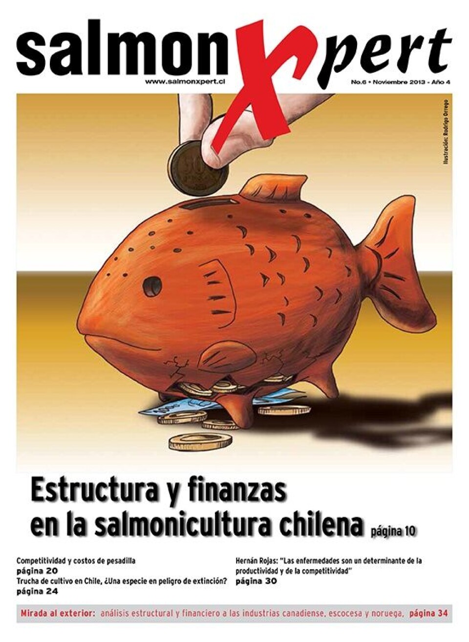 Nueva edición de revista SalmonXpert aborda finanzas 2013 y proyecciones 2014 de la industria