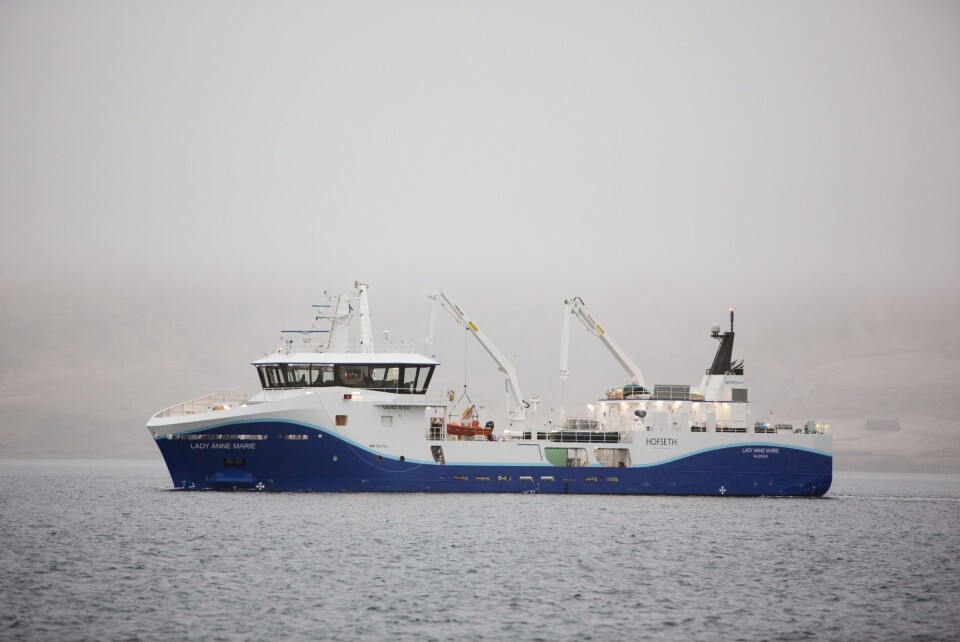Uno de los wellboats de Intership. Foto: Intership.