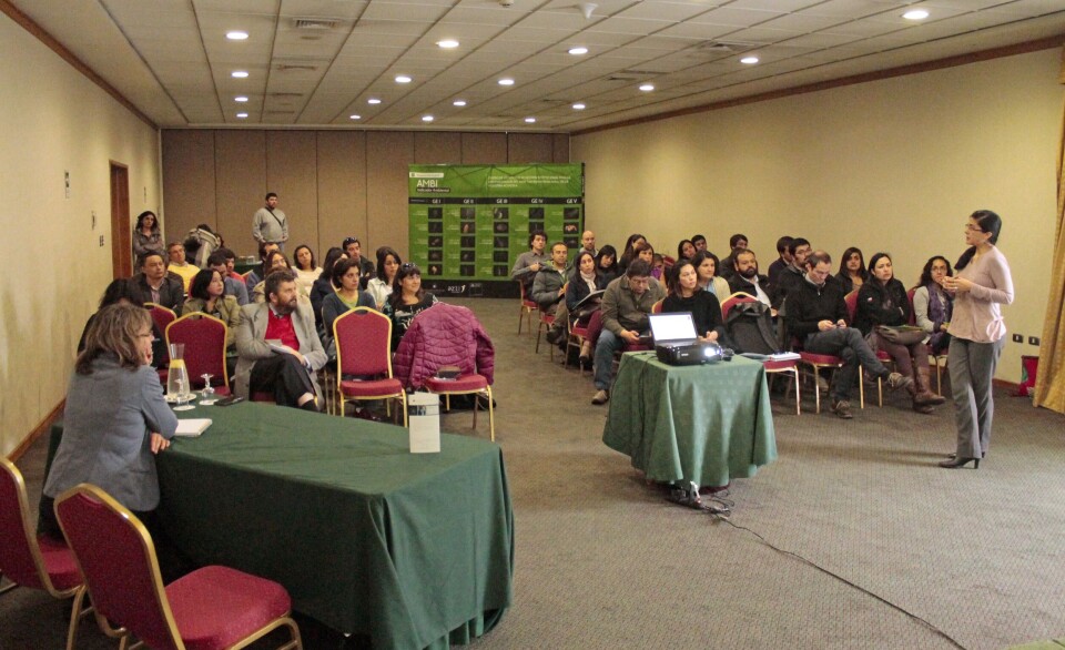 UACh realizó taller de transferencia de resultados de proyectos FIC para la industria acuícola