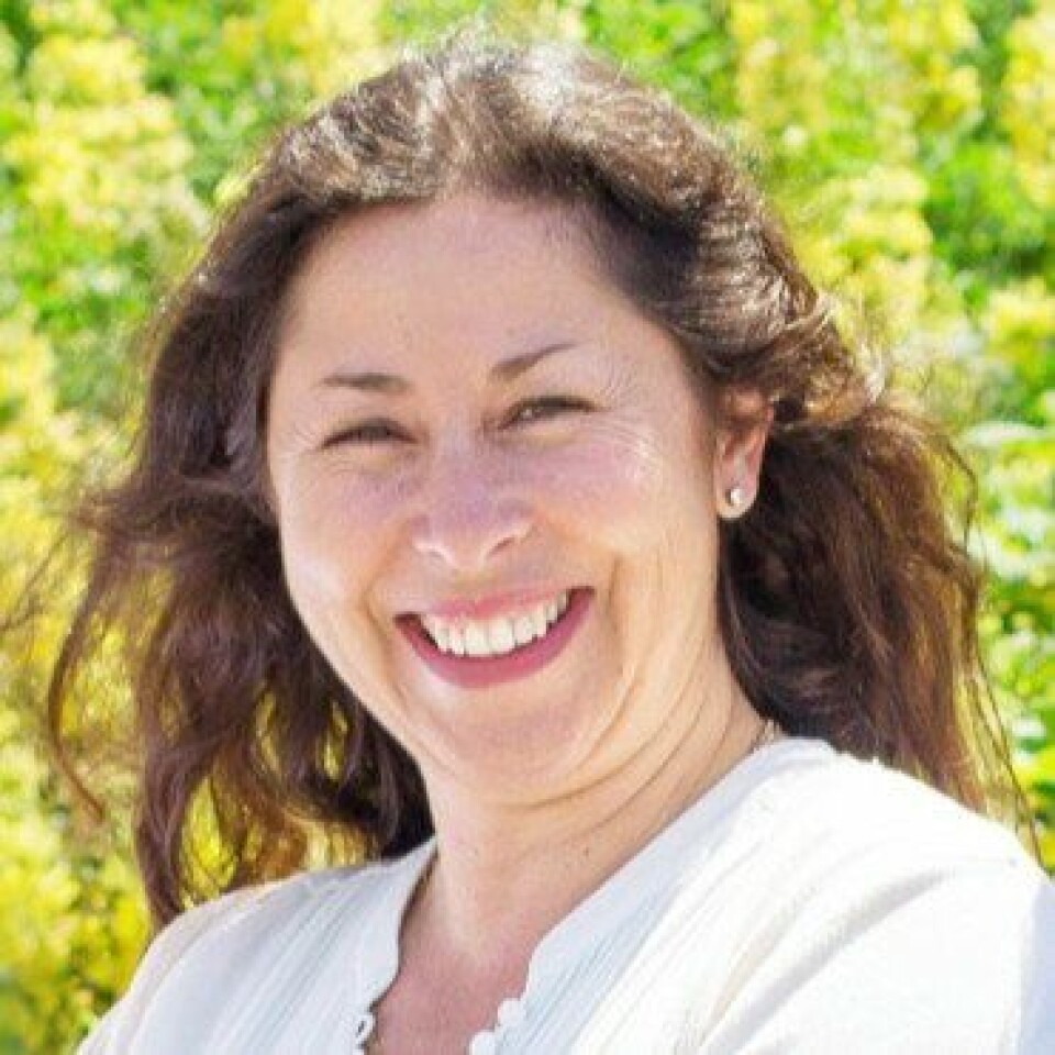 Berta Contreras, nueva gerente Técnico de Cermaq Chile. Foto: Cermaq Chile.