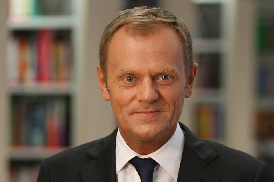 Donald Tusk, presidente del Consejo Europeo. Foto: Platforma Obywatelska RP.