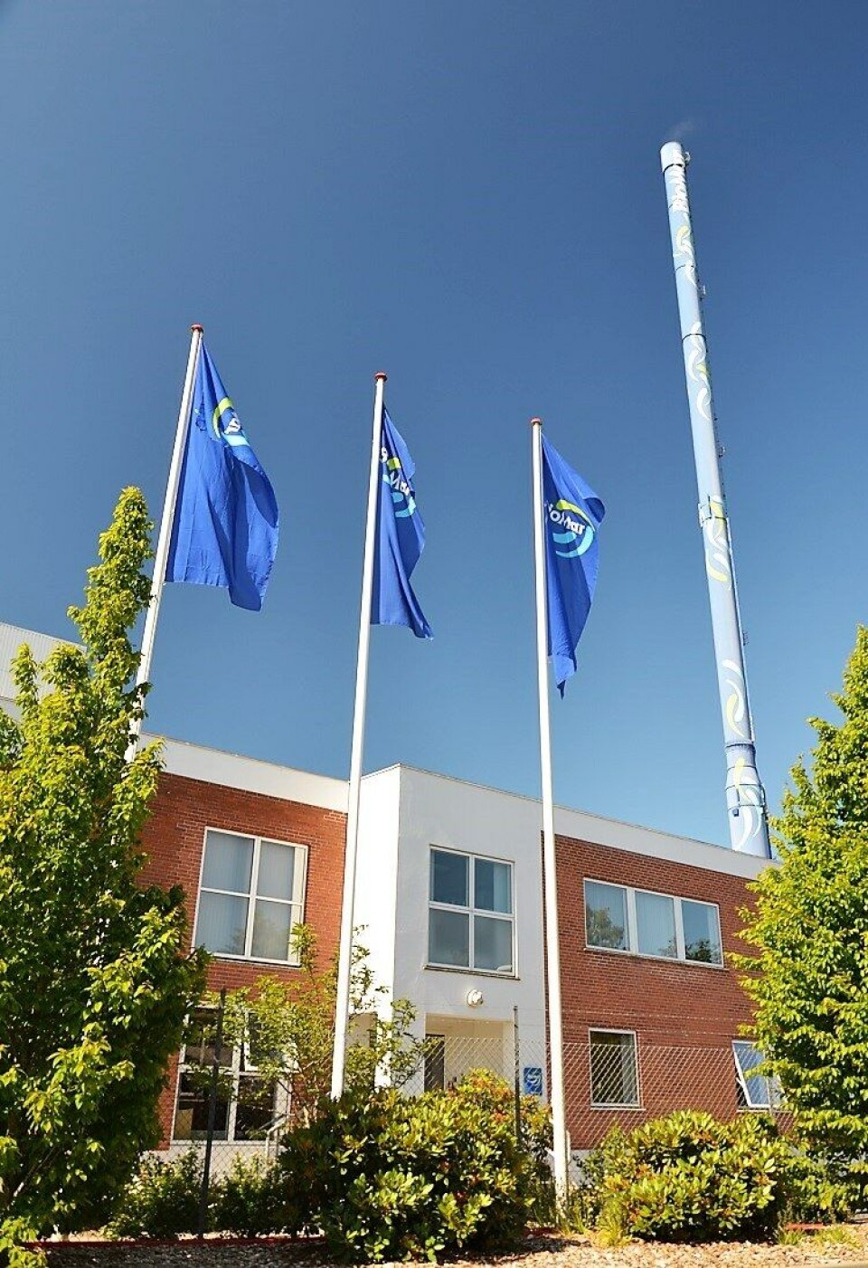 Planta de Biomar en Brande, Dinamarca. Foto: Biomar.