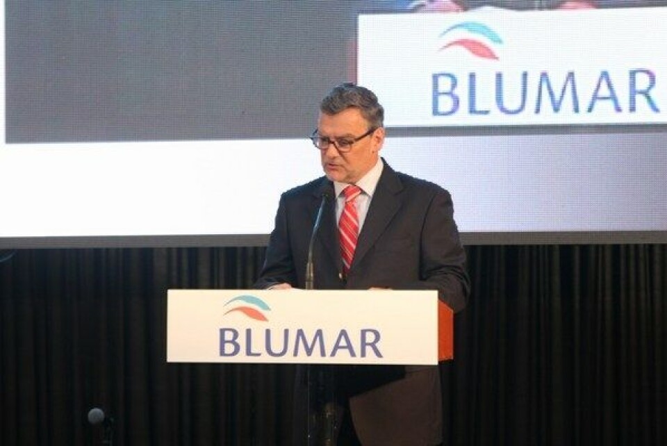 Juan Pablo Santa Cruz, presidente del directorio de Blumar.