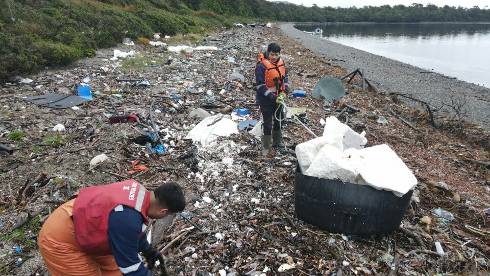 Las cuadrillas están 20 días limpiando una zona. Foto: Cyclone Audiovisual.