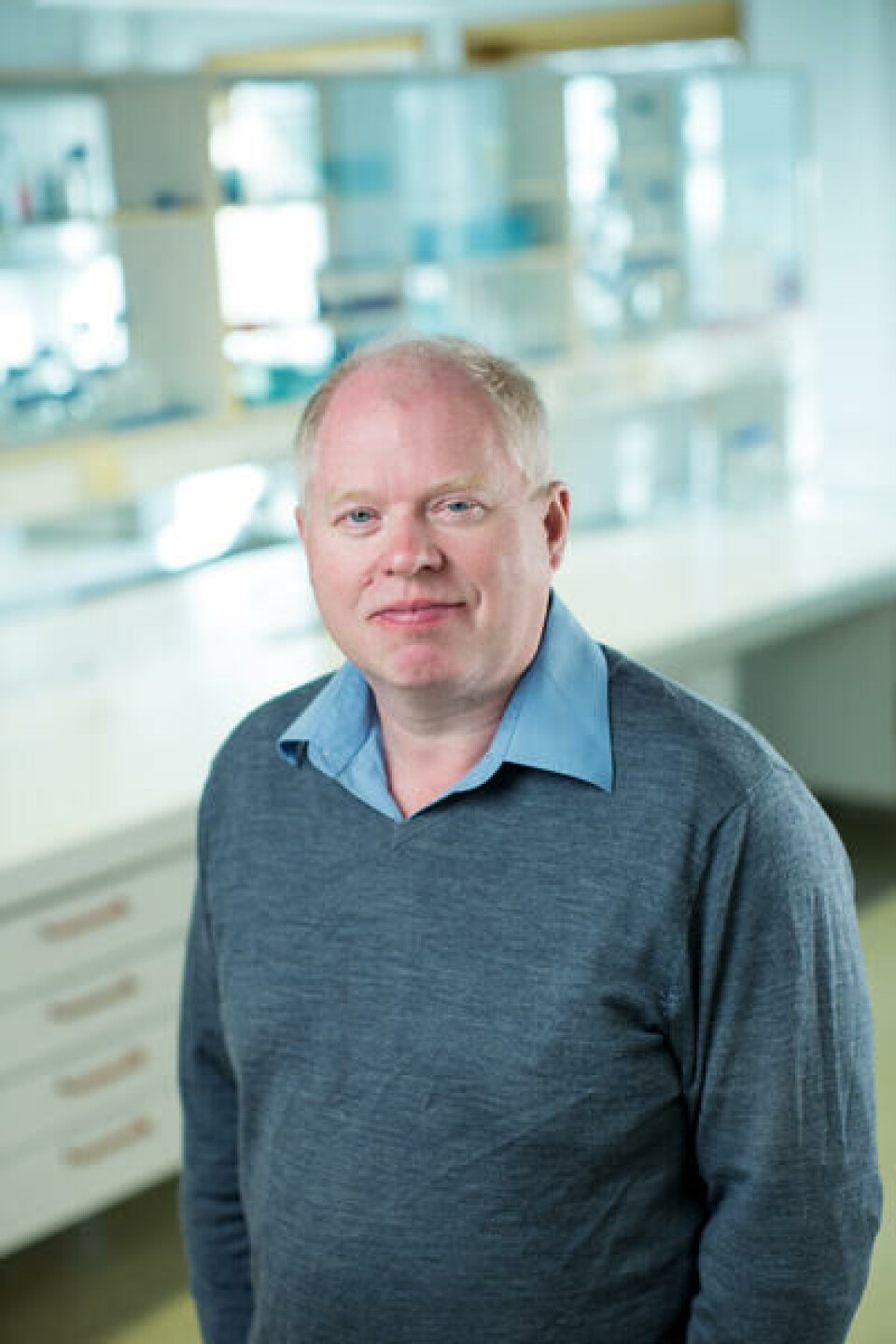Frank Nilsen, director del Sea Lice Research Centre (SLRC). Foto: Eivind Senneset, UiB