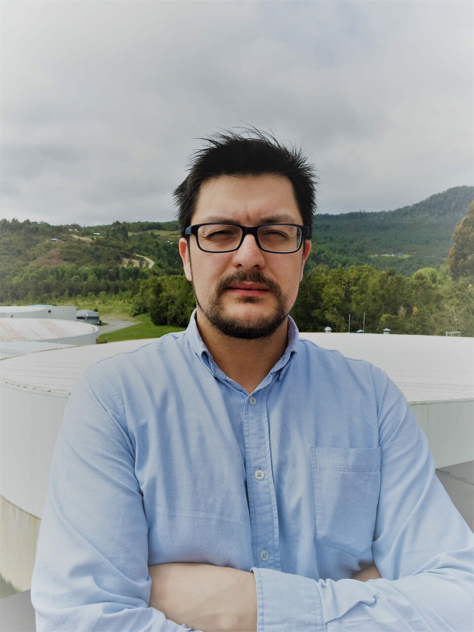 Roberto Muñoz es el nuevo gerente de Producción de Reproductores de Benchmark Genetics Chile. Foto: Benchmark Genetics Chile.