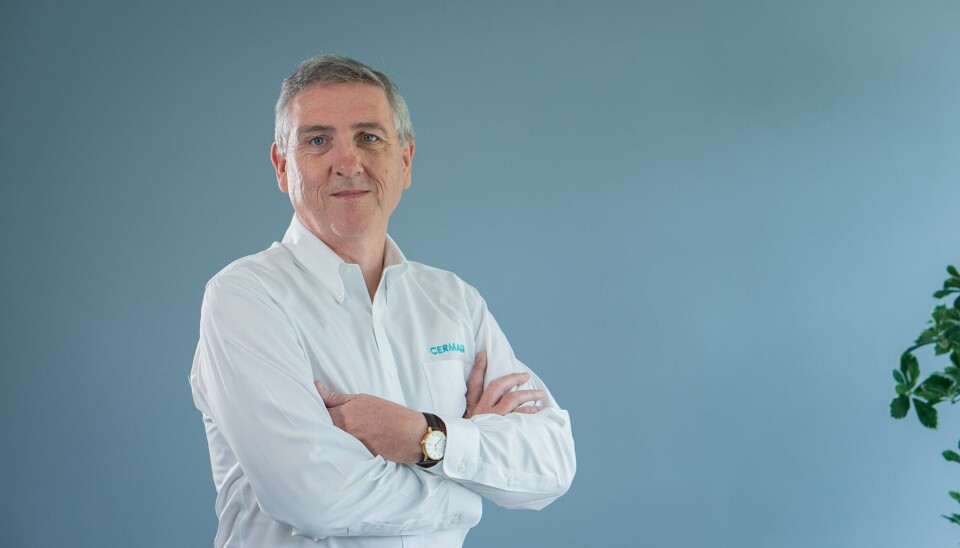 CEO del grupo Cermaq, Steven Rafferty.