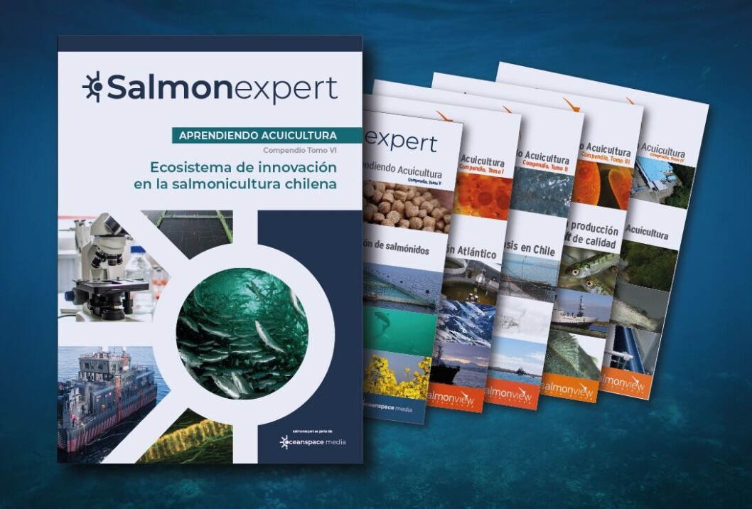 El nuevo material fue realizado mediante un estrecho trabajo colaborativo con el Club de innovación acuícola. Imagen: Salmonexpert. El nuevo material fue realizado mediante un estrecho trabajo colaborativo con el Club de innovación acuícola. Imagen: Salmonexpert.