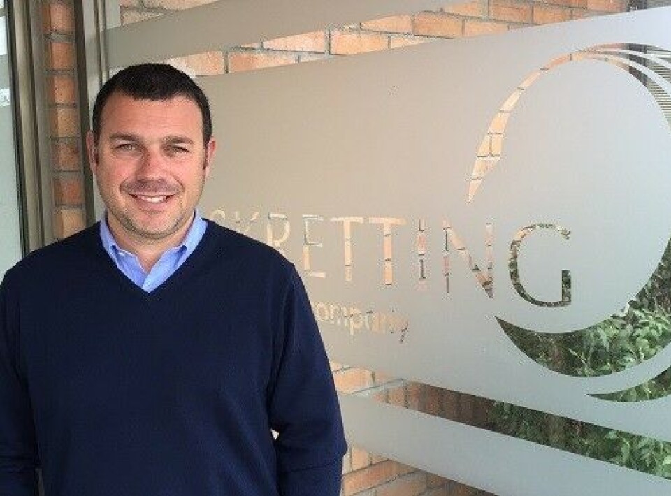 Rodrigo Sinn, será el nuevo gerente Comercial de Skretting Chile desde el 2 de enero de 2019. Foto: Skretting Chile.